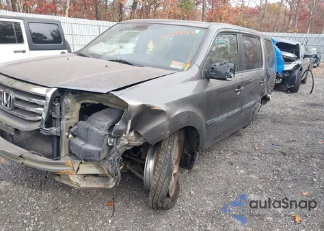 2013 Honda Pilot Lx z USA, uszkodzony, nr VIN 5FNYF4H24DB036750